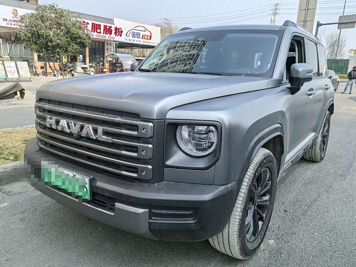 Фото 1 - Haval Raptor Hybrid