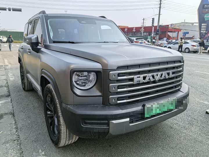 Фото 4 - Haval Raptor Hybrid