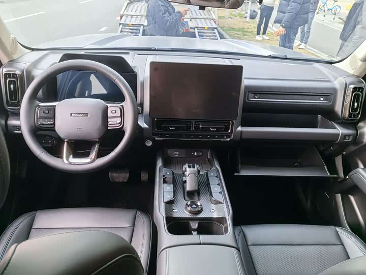 Фото 8 - Haval Raptor Hybrid