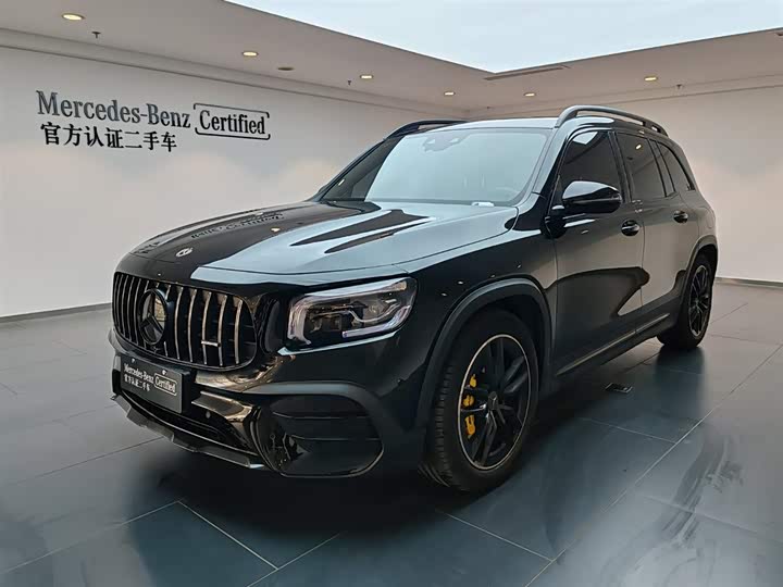 Фото 1 - Mercedes-Benz GLB-Class AMG