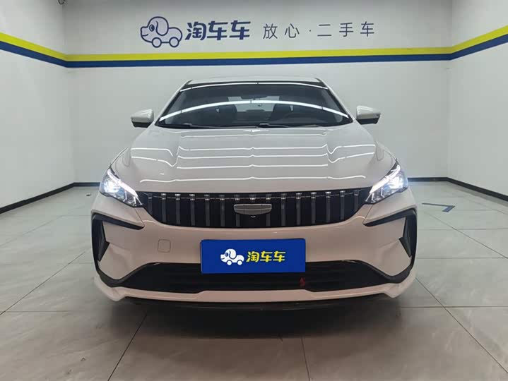 Фото 2 - Geely Binrui