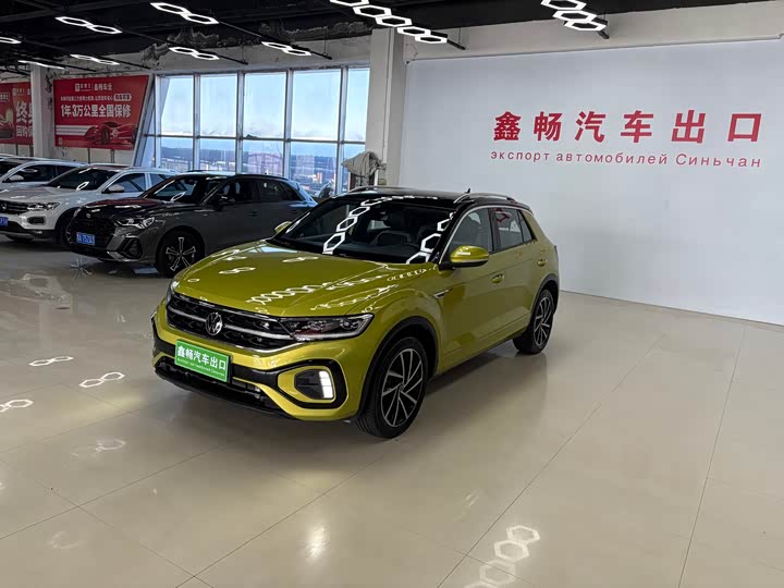 Фото 2 - Volkswagen T-Roc