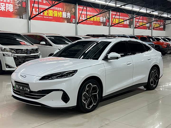 Фото 1 - BYD Seal 06 Hybrid/EV