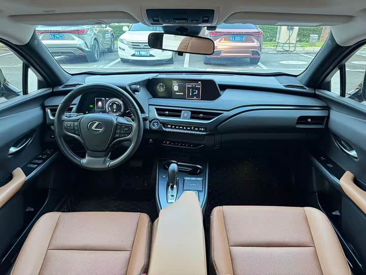 Фото 6 - Lexus UX Hybrid