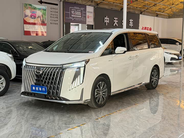 Фото 1 - GAC Trumpchi M8