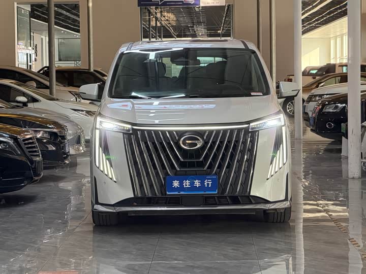 Фото 2 - GAC Trumpchi M8