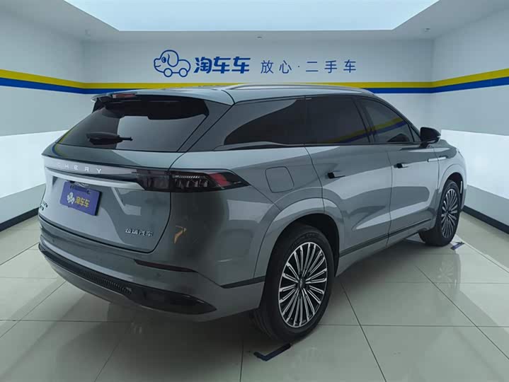 Фото 3 - Chery Tiggo 9 Hybrid