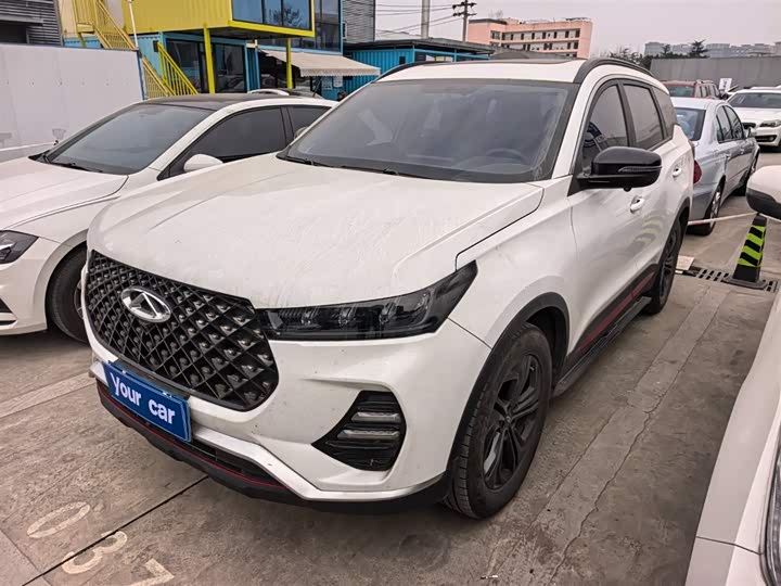 Фото 1 - Chery Tiggo 7