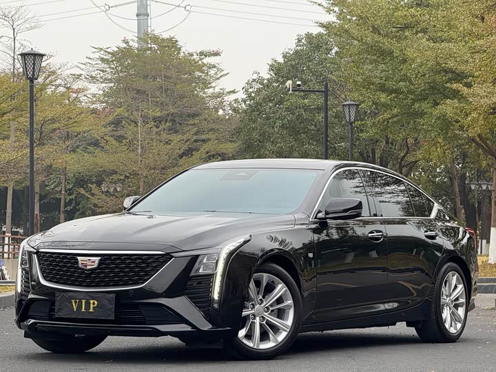 Фото 1 - Cadillac CT5