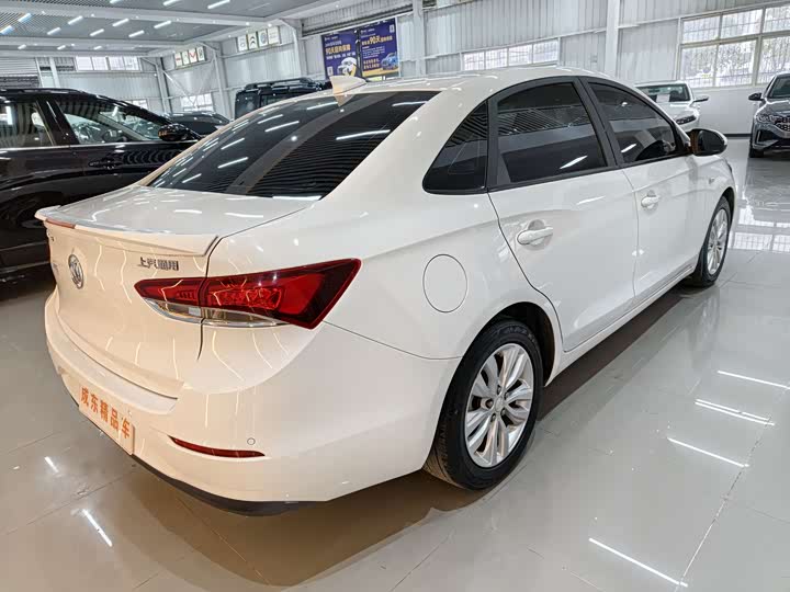 Фото 6 - Buick Excelle GT