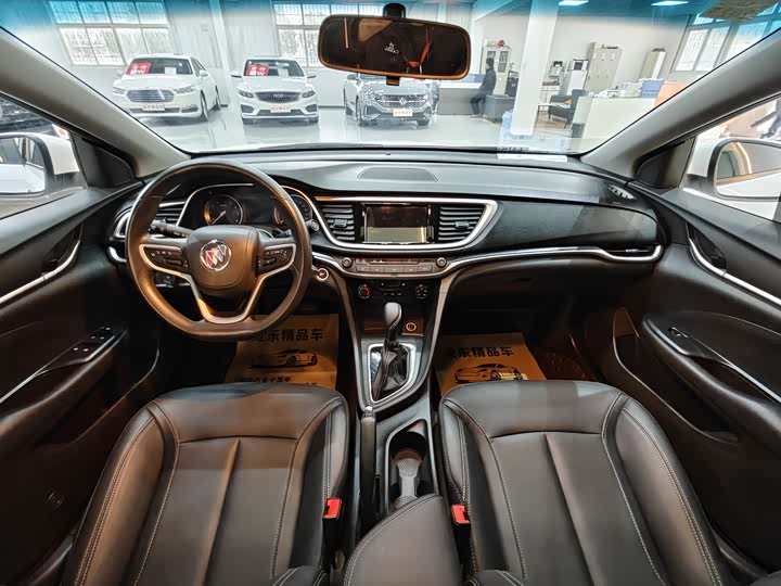Фото 8 - Buick Excelle GT