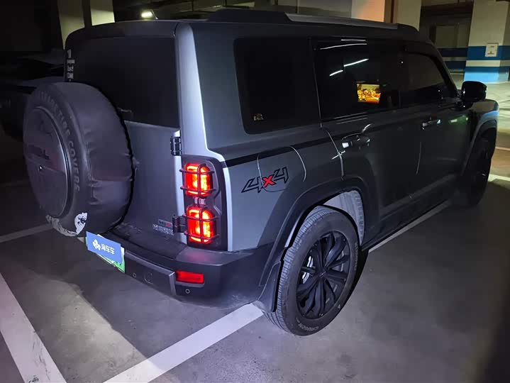 Фото 3 - Haval Raptor Hybrid