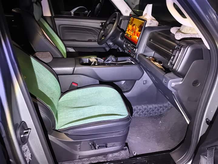 Фото 8 - Haval Raptor Hybrid