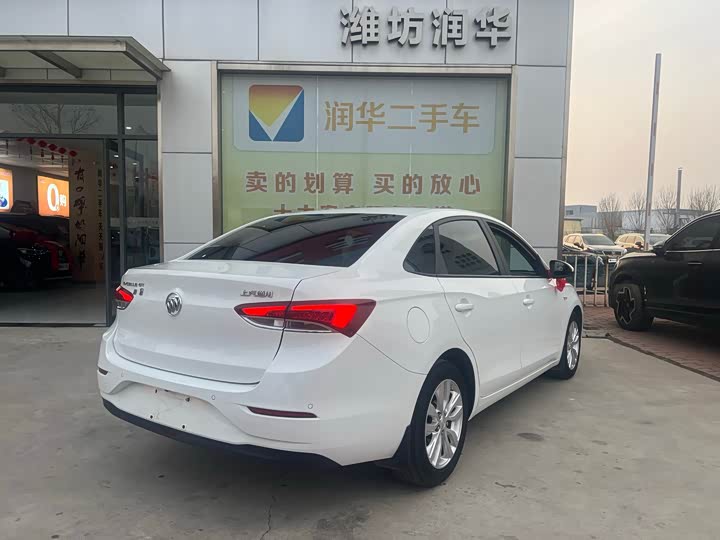 Фото 3 - Buick Excelle GT