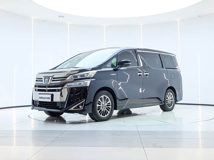 Фото 1 - Toyota Vellfire
