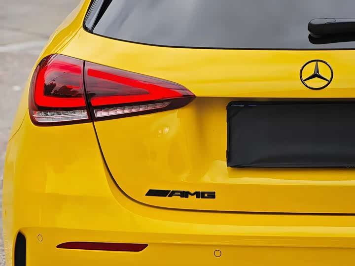 Фото 8 - Mercedes-Benz A-Class AMG