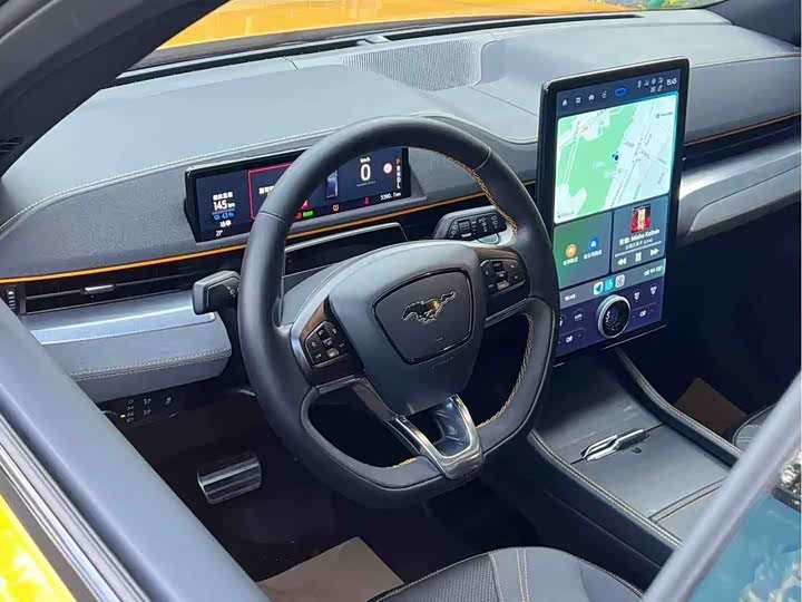 Фото 7 - Ford Mustang Mach-E