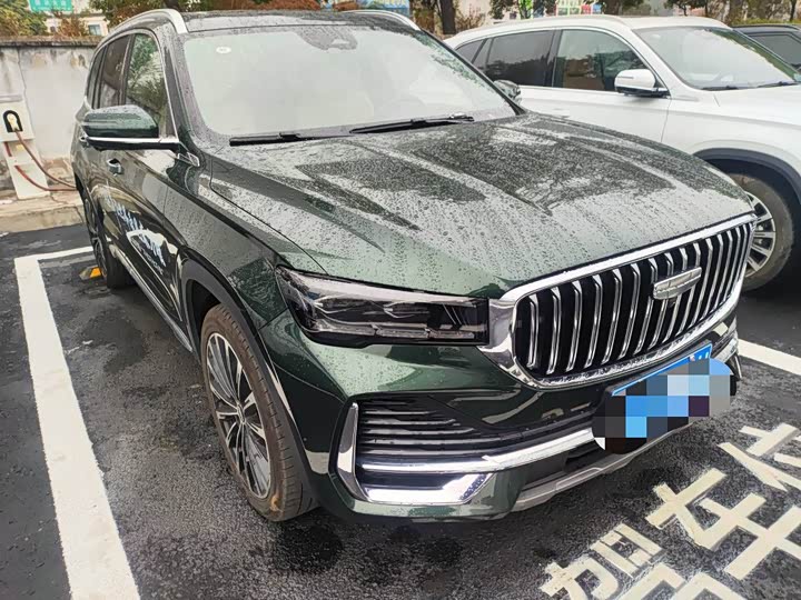 Photo 1 - Geely Monjaro