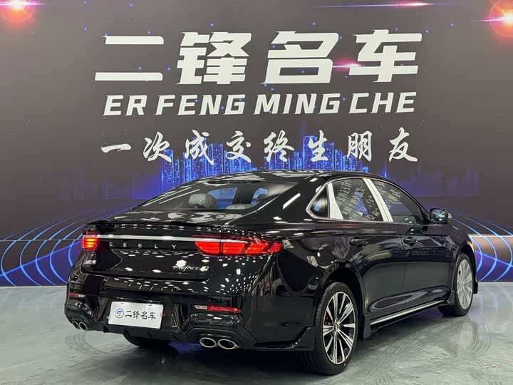 Фото 4 - Geely Preface