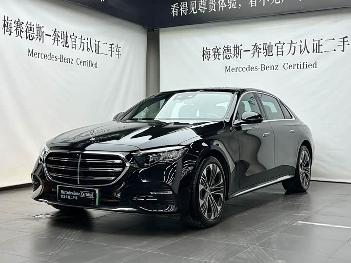 Фото 1 - Mercedes-Benz E-Class Hybrid