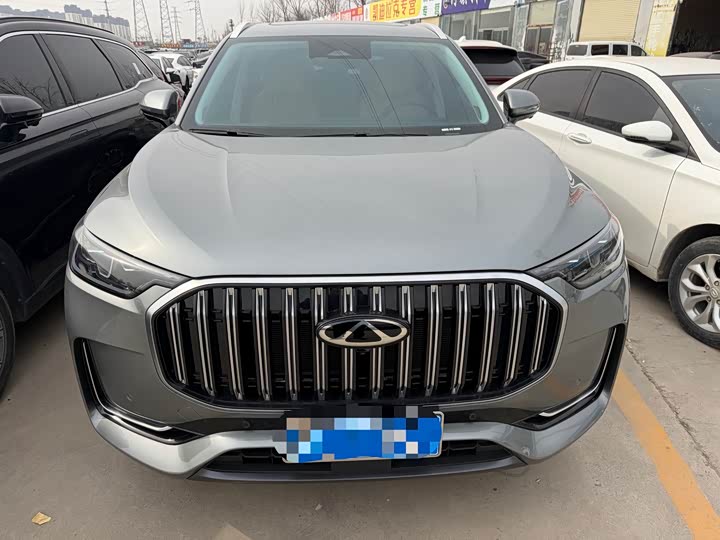 Фото 2 - Chery Tiggo 9