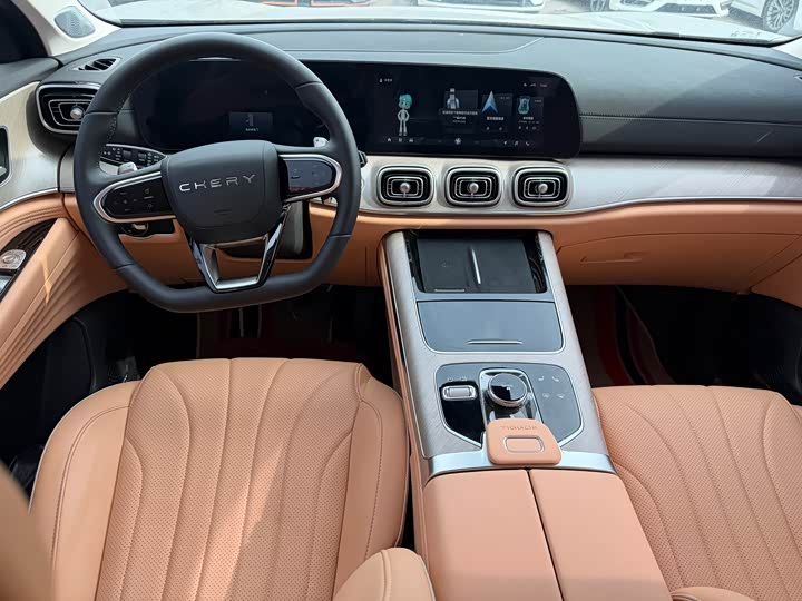 Фото 9 - Chery Tiggo 9