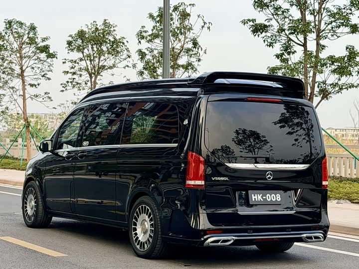 Фото 4 - Mercedes-Benz V-Class