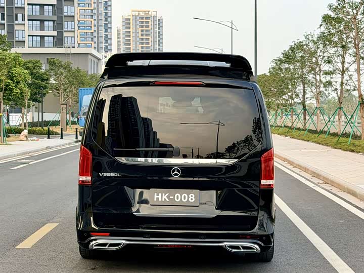 Фото 6 - Mercedes-Benz V-Class