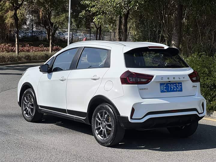 Фото 5 - Geely Vision X3