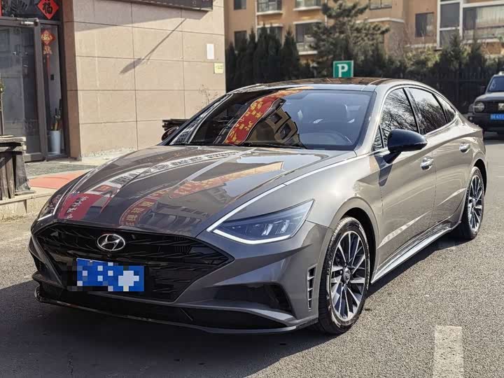 Фото 1 - Hyundai Sonata N Line