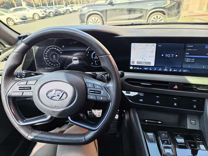 Фото 3 - Hyundai Sonata N Line