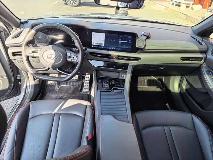 Фото 4 - Hyundai Sonata N Line