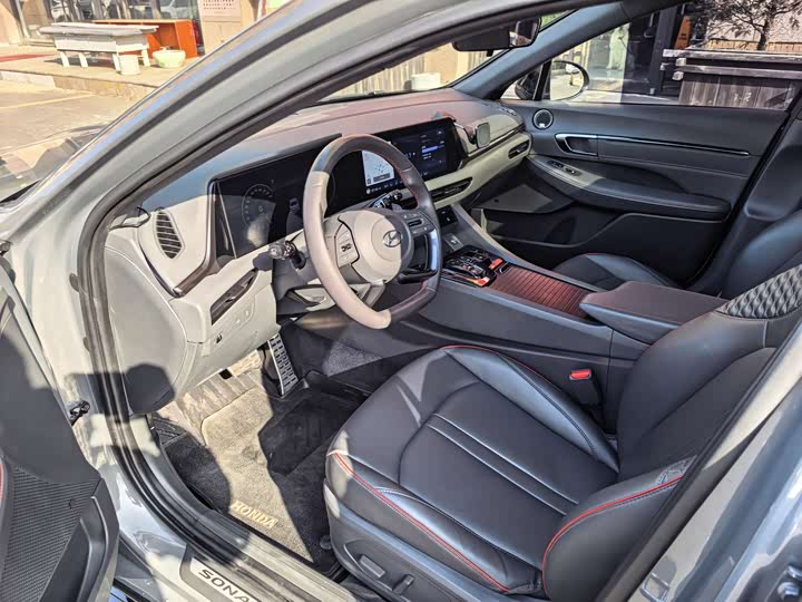 Фото 5 - Hyundai Sonata N Line