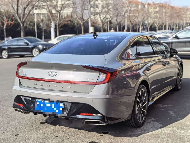 Фото 8 - Hyundai Sonata N Line