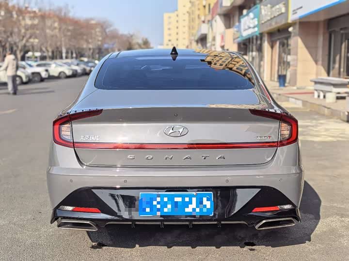 Фото 9 - Hyundai Sonata N Line