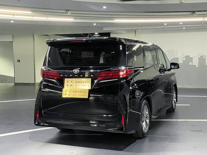 Фото 9 - Toyota Alphard