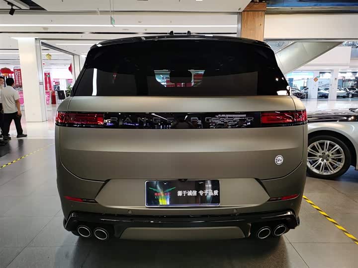 Фото 4 - Land Rover Range Rover Sport