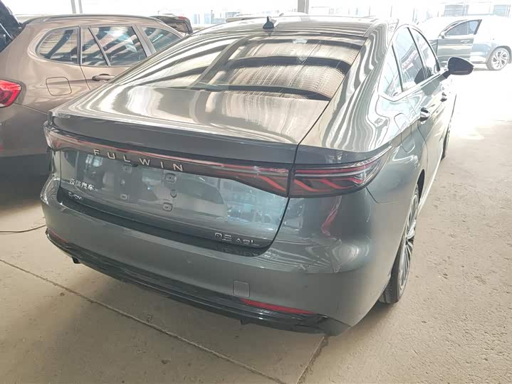 Фото 3 - Chery Fulwin A8L