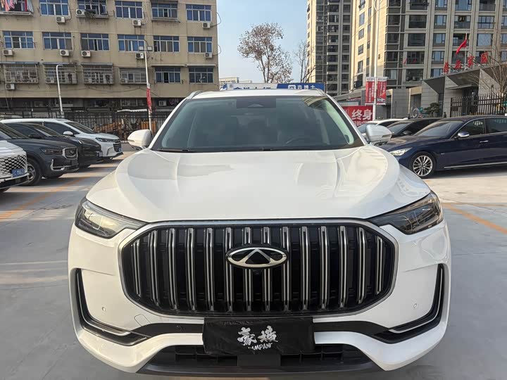 Фото 4 - Chery Tiggo 9