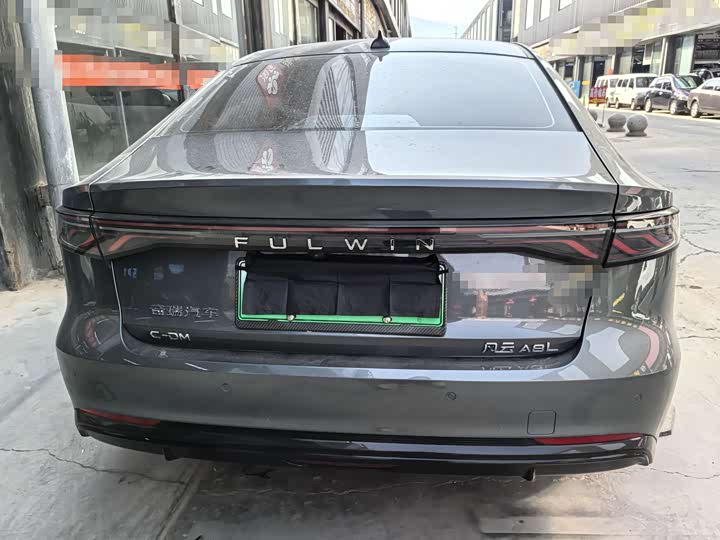 Фото 5 - Chery Fulwin A8L