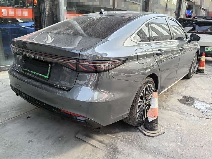 Фото 6 - Chery Fulwin A8L