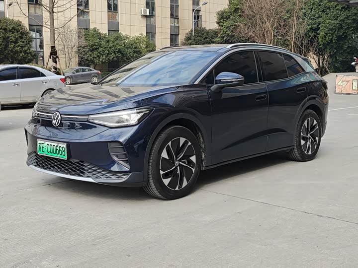 Фото 1 - Volkswagen ID.4 Crozz