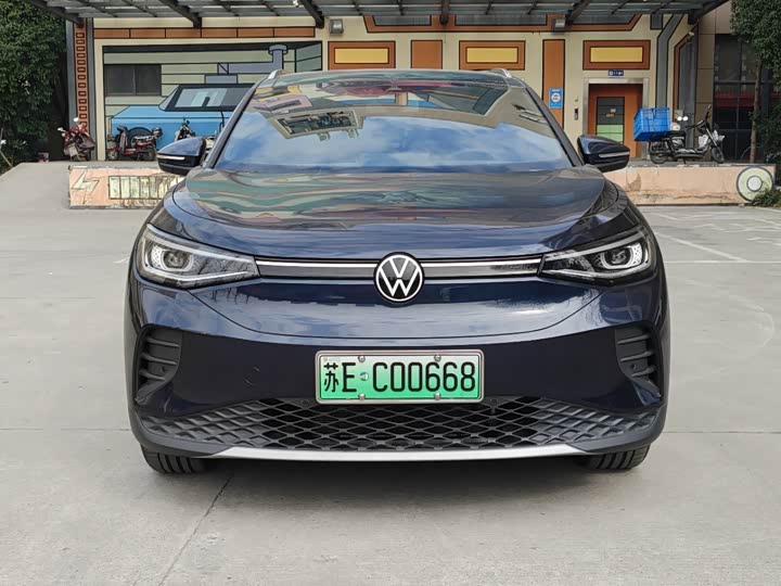 Фото 2 - Volkswagen ID.4 Crozz