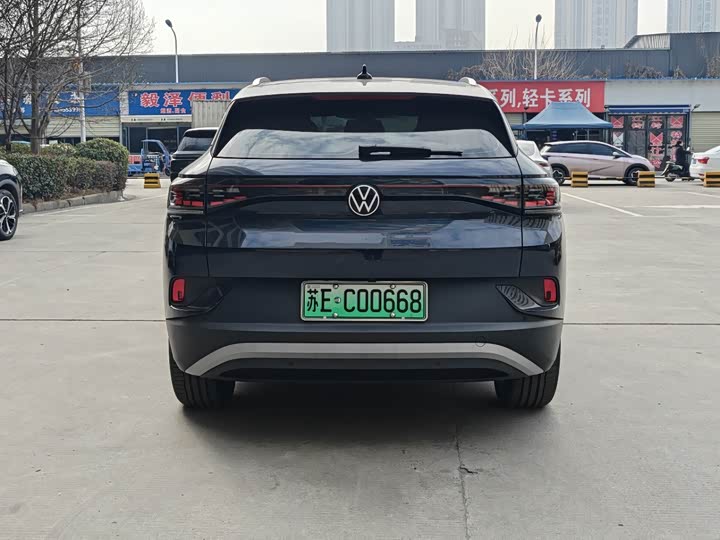 Фото 9 - Volkswagen ID.4 Crozz