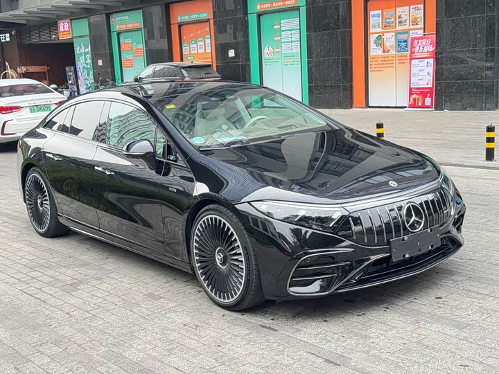 Фото 4 - Mercedes-Benz EQS AMG