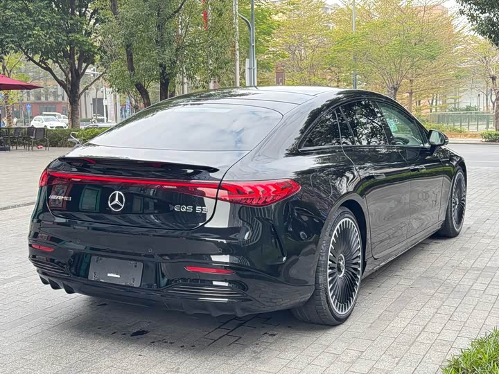 Фото 7 - Mercedes-Benz EQS AMG