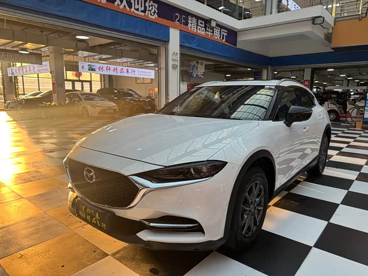 Фото 3 - Mazda CX-4