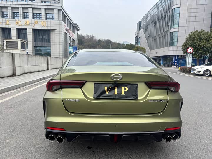 Фото 5 - GAC Trumpchi Empow R