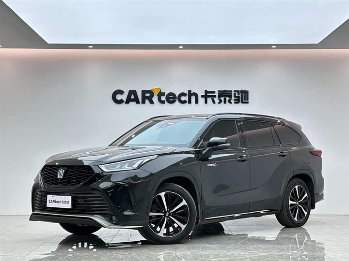 Фото 1 - Toyota Crown Kluger