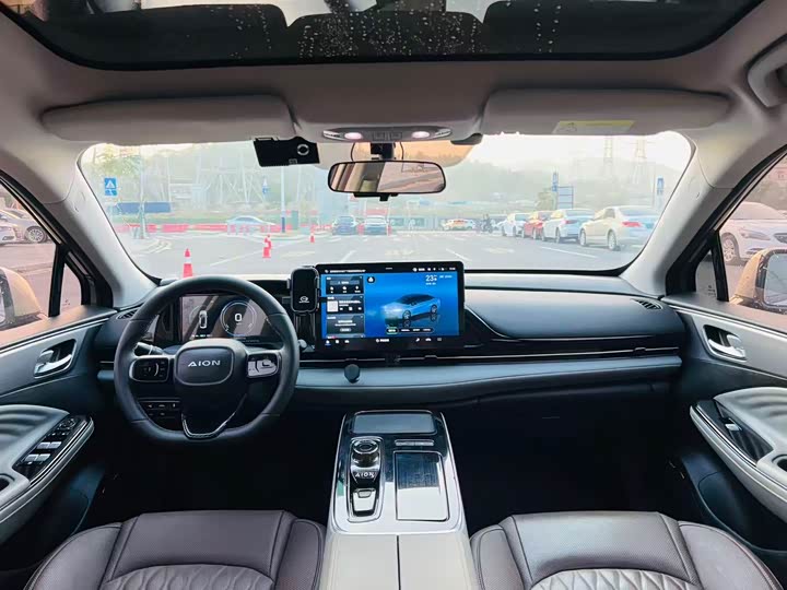 Фото 9 - GAC Aion S Plus